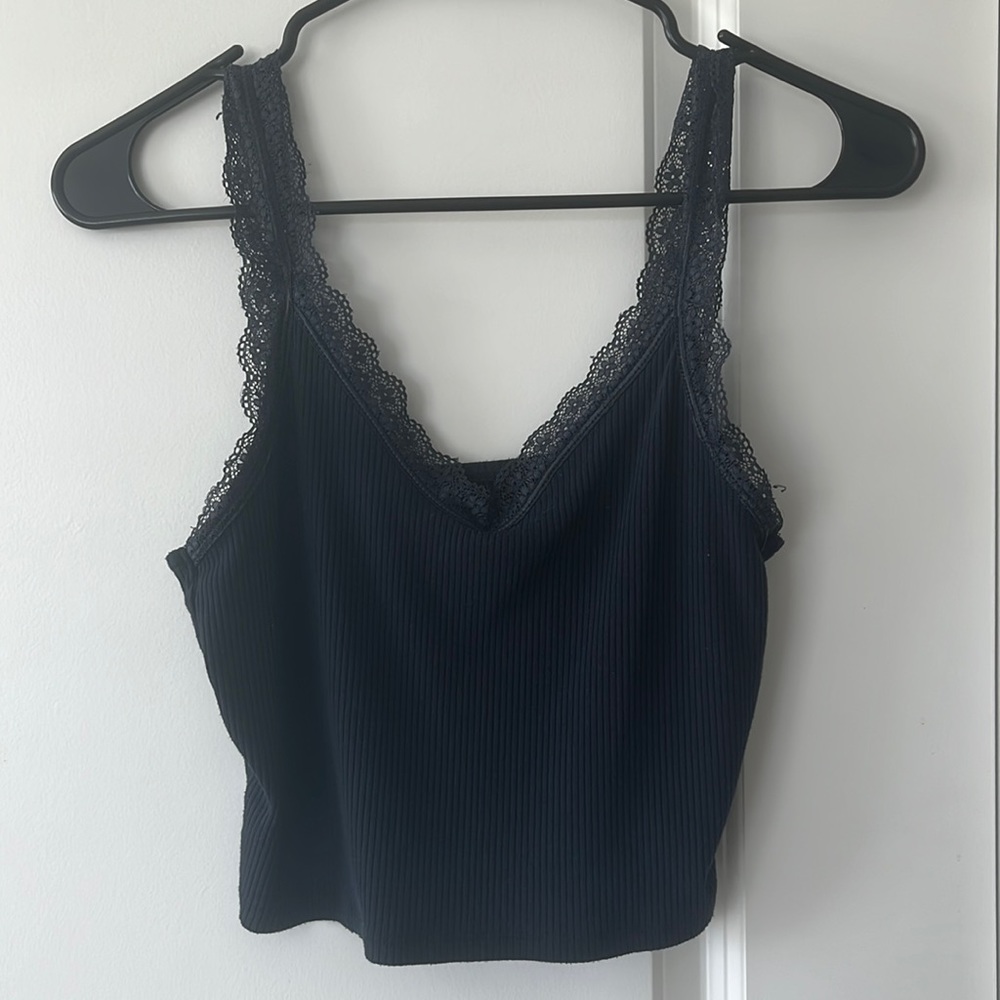 American Eagle lace tank
